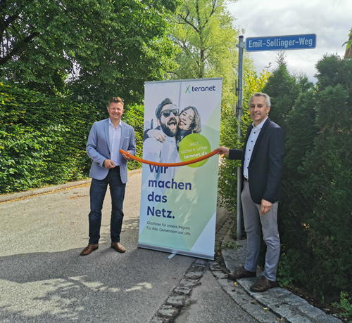 Glasfaser für Puchheim – Vermarktung für das schnelle Netz startet am 1. Juli